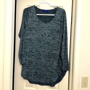 Long sleeve tunic top